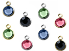 Channel Birthstone Charms